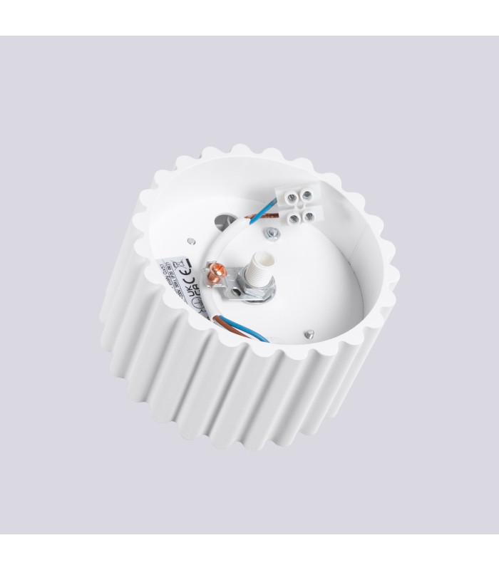 Aura Surface Mounted Downlight White 1x GX53-6