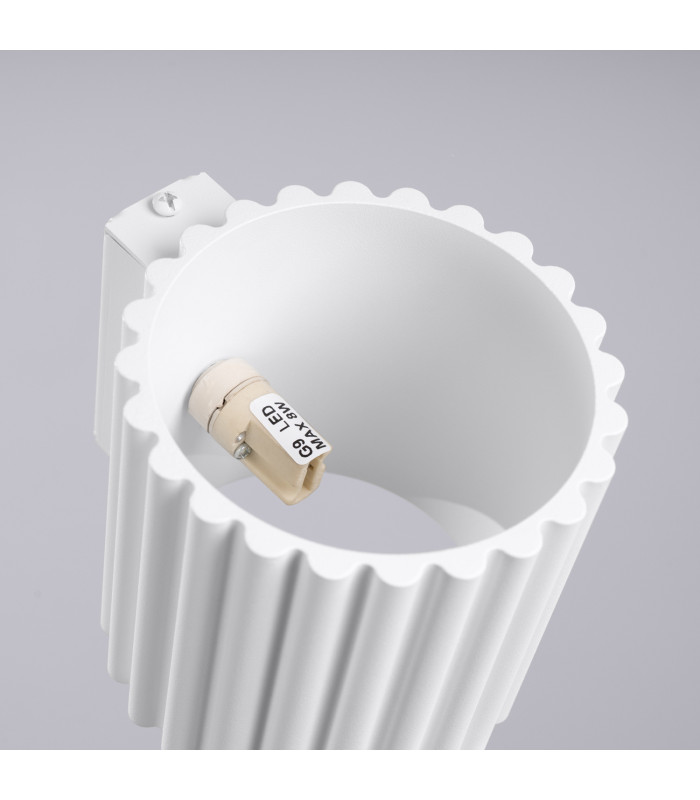 Aura Up & Down Wall Lamp White 1x G9-6