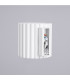 Aura Up & Down Wall Lamp White 1x G9-7