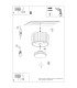 Aura Surface Mounted Downlight White 1x GX53-8