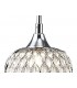 Ceiling Pendant 3 Light Line Polished Chrome, Clear Glass - 7