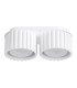 Aura Surface Mounted Downlight White 2x GX53-1