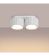 Aura Surface Mounted Downlight White 2x GX53-3