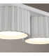 Aura Surface Mounted Downlight White 2x GX53-4