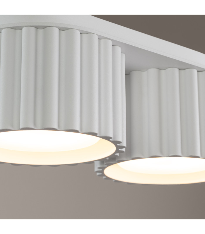Aura Surface Mounted Downlight White 2x GX53-4