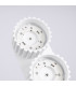 Aura Surface Mounted Downlight White 2x GX53-5