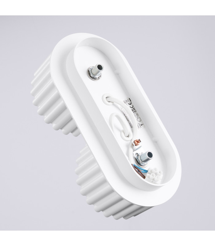 Aura Surface Mounted Downlight White 2x GX53-6