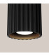 Aura Surface Mounted Downlight Black 1x GU10-4