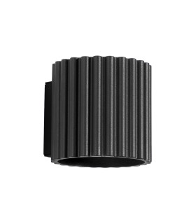 Aura Up & Down Wall Lamp Black 1x G9-1