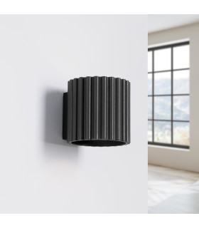 Aura Up & Down Wall Lamp Black 1x G9-2