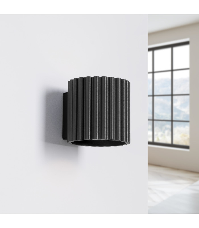 Aura Up & Down Wall Lamp Black 1x G9-2