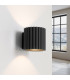 Aura Up & Down Wall Lamp Black 1x G9-3