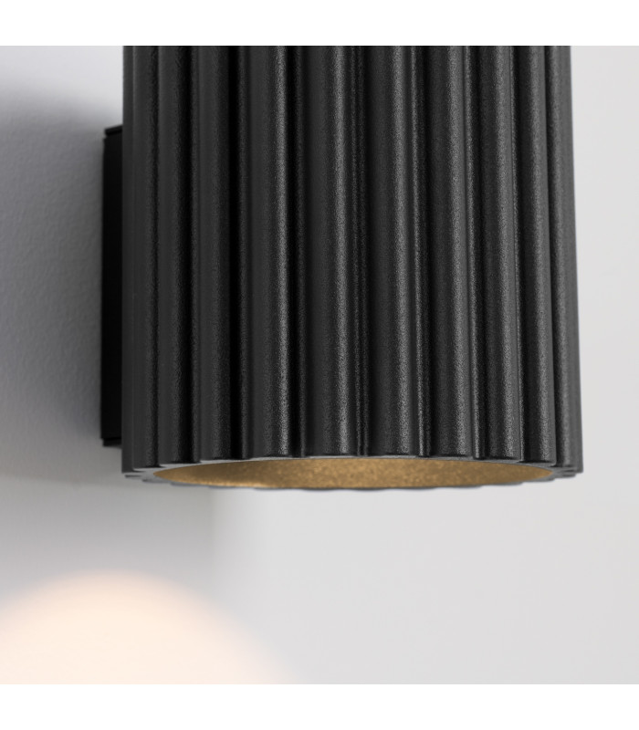 Aura Up & Down Wall Lamp Black 1x G9-4