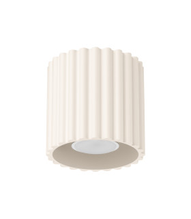 Aura Surface Mounted Downlight Beige 1x GU10-1