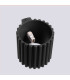 Aura Up & Down Wall Lamp Black 1x G9-7