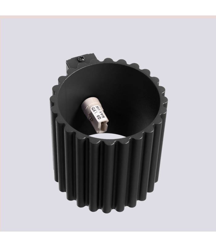 Aura Up & Down Wall Lamp Black 1x G9-7