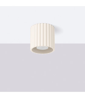 Aura Surface Mounted Downlight Beige 1x GU10-2