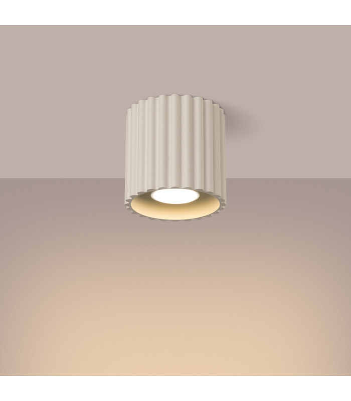 Aura Surface Mounted Downlight Beige 1x GU10-3
