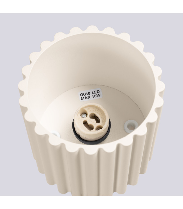 Aura Surface Mounted Downlight Beige 1x GU10-5