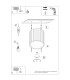Aura Surface Mounted Downlight Beige 1x GU10-8