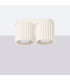 Aura Surface Mounted Downlight Beige 2x GU10-2