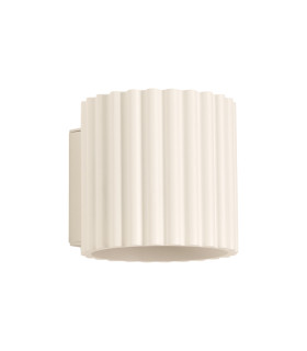 Aura Up & Down Wall Lamp Beige 1x G9-1