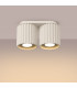 Aura Surface Mounted Downlight Beige 2x GU10-3