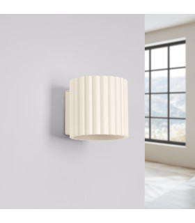 Aura Up & Down Wall Lamp Beige 1x G9-2
