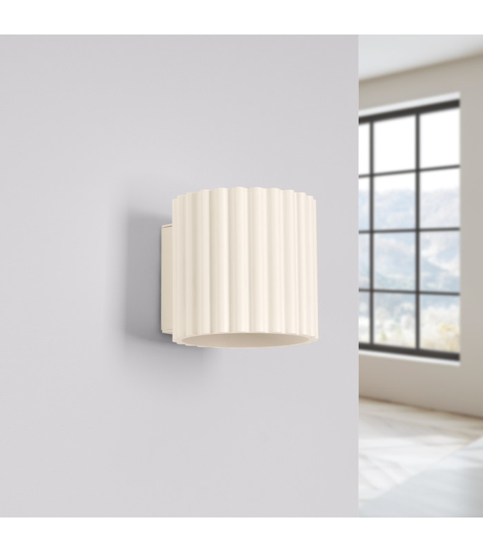 Aura Up & Down Wall Lamp Beige 1x G9-2