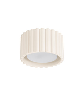 Aura Surface Mounted Downlight Beige 1x GX53-1