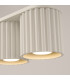 Aura Surface Mounted Downlight Beige 2x GU10-4