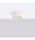 Aura Surface Mounted Downlight Beige 1x GX53-2