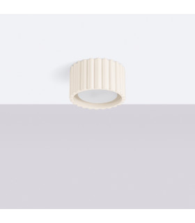 Aura Surface Mounted Downlight Beige 1x GX53-2