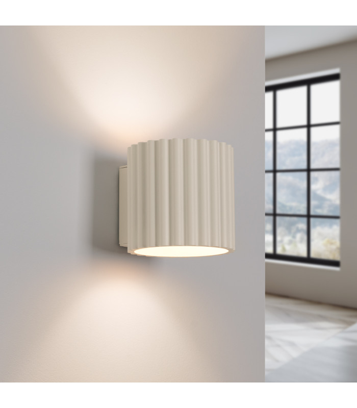 Aura Up & Down Wall Lamp Beige 1x G9-3