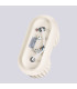 Aura Surface Mounted Downlight Beige 2x GU10-6