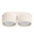 Aura Surface Mounted Downlight Beige 2x GX53-1