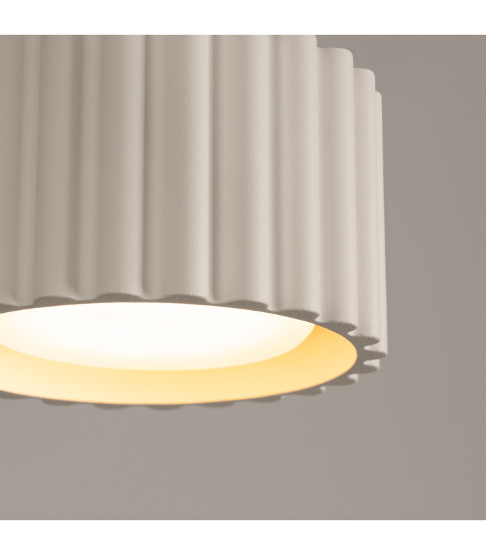Aura Surface Mounted Downlight Beige 1x GX53-4