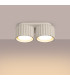 Aura Surface Mounted Downlight Beige 2x GX53-3