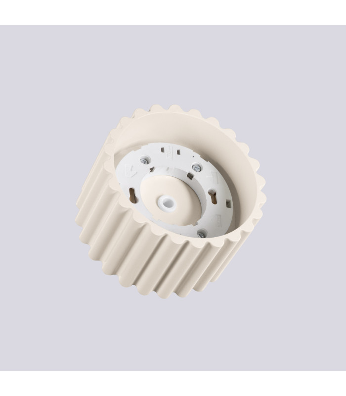 Aura Surface Mounted Downlight Beige 1x GX53-5