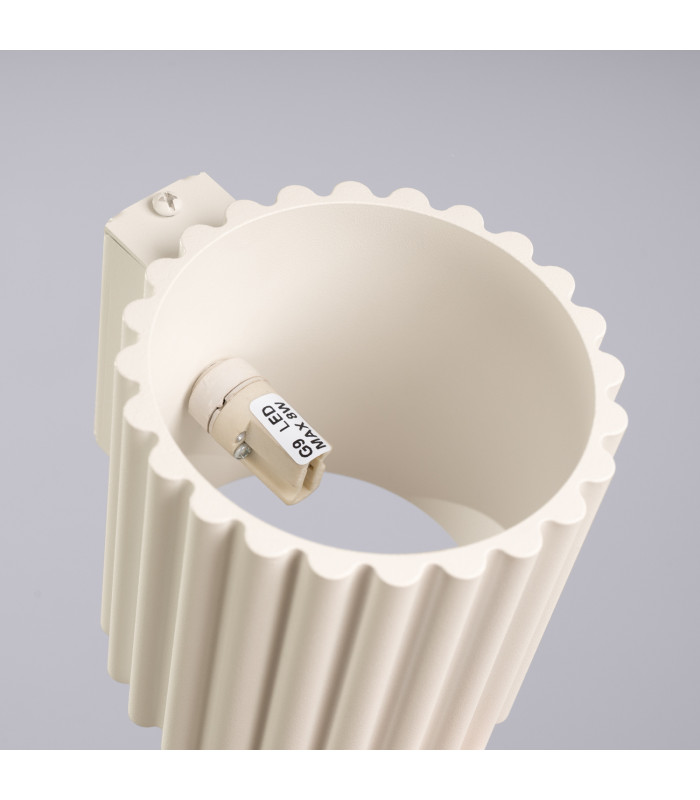 Aura Up & Down Wall Lamp Beige 1x G9-6