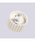 Aura Surface Mounted Downlight Beige 1x GX53-6