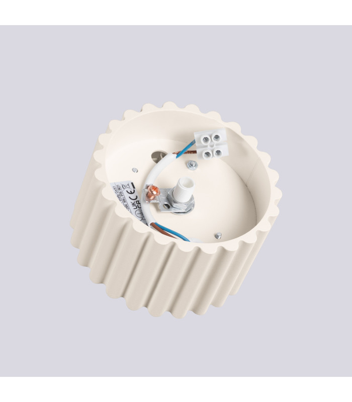 Aura Surface Mounted Downlight Beige 1x GX53-6