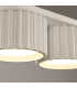 Aura Surface Mounted Downlight Beige 2x GX53-4