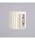 Aura Up & Down Wall Lamp Beige 1x G9-7