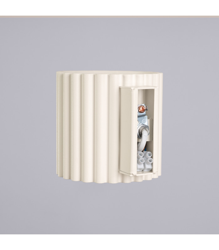 Aura Up & Down Wall Lamp Beige 1x G9-7