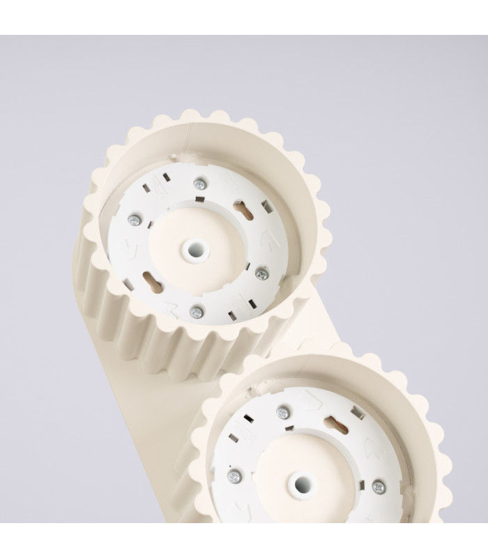 Aura Surface Mounted Downlight Beige 2x GX53-5