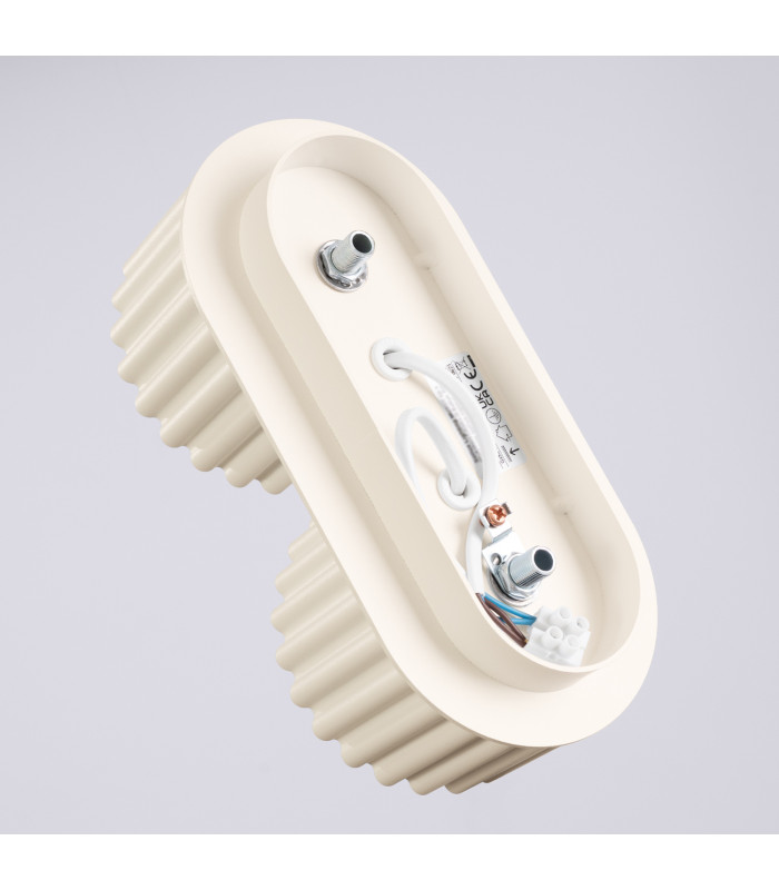 Aura Surface Mounted Downlight Beige 2x GX53-6