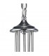 Ceiling Pendant 5 Light Polished Chrome, Clear Glass - 5