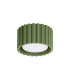 Aura Surface Mounted Downlight Olive Green 1x GX53-1
