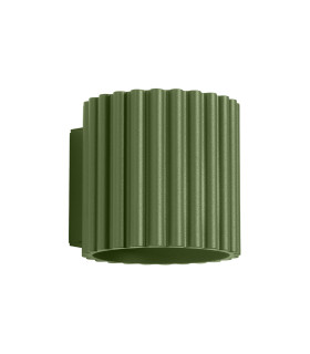 Aura Up & Down Wall Lamp Olive Green 1x G9-1